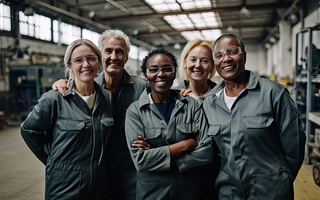 diversity and inclusion in manufacturing